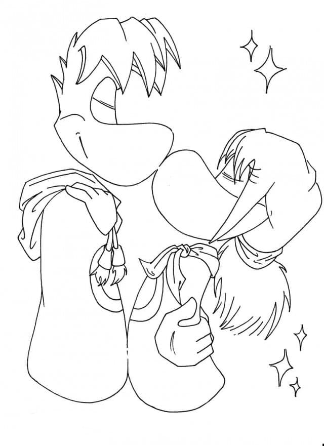 Desenho Rayman 10 para Colorir e Pintar