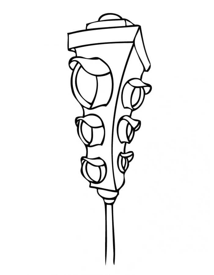 Desenho de Semáforo para Pintar Pdf Grátis