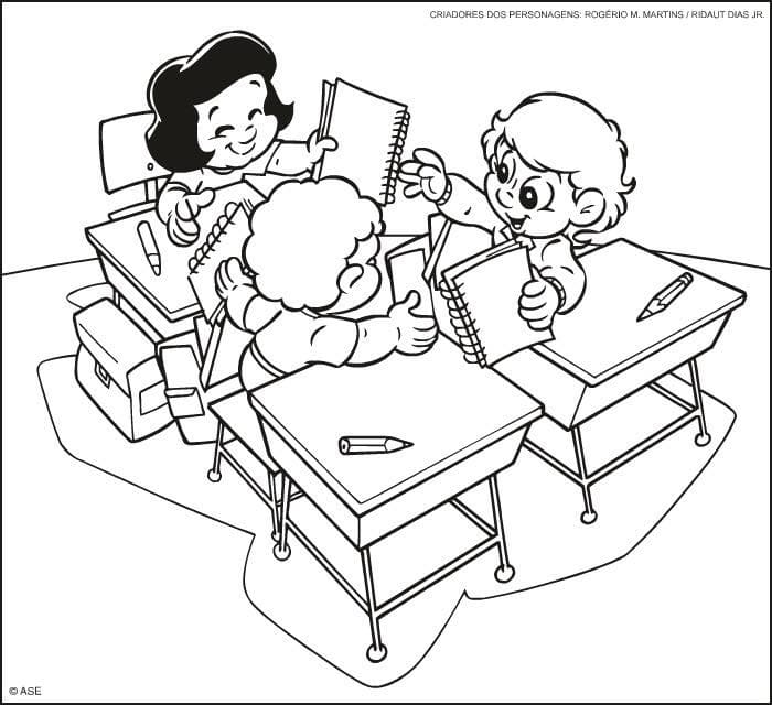 Desenho de Senninha Imprimivel Grátis para Crianças para Colorir e Pintar