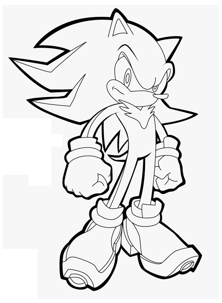 1592614251 99 998768 Transparent Sonic Boom Png Shadow The Hedgehog Coloring e Pintar