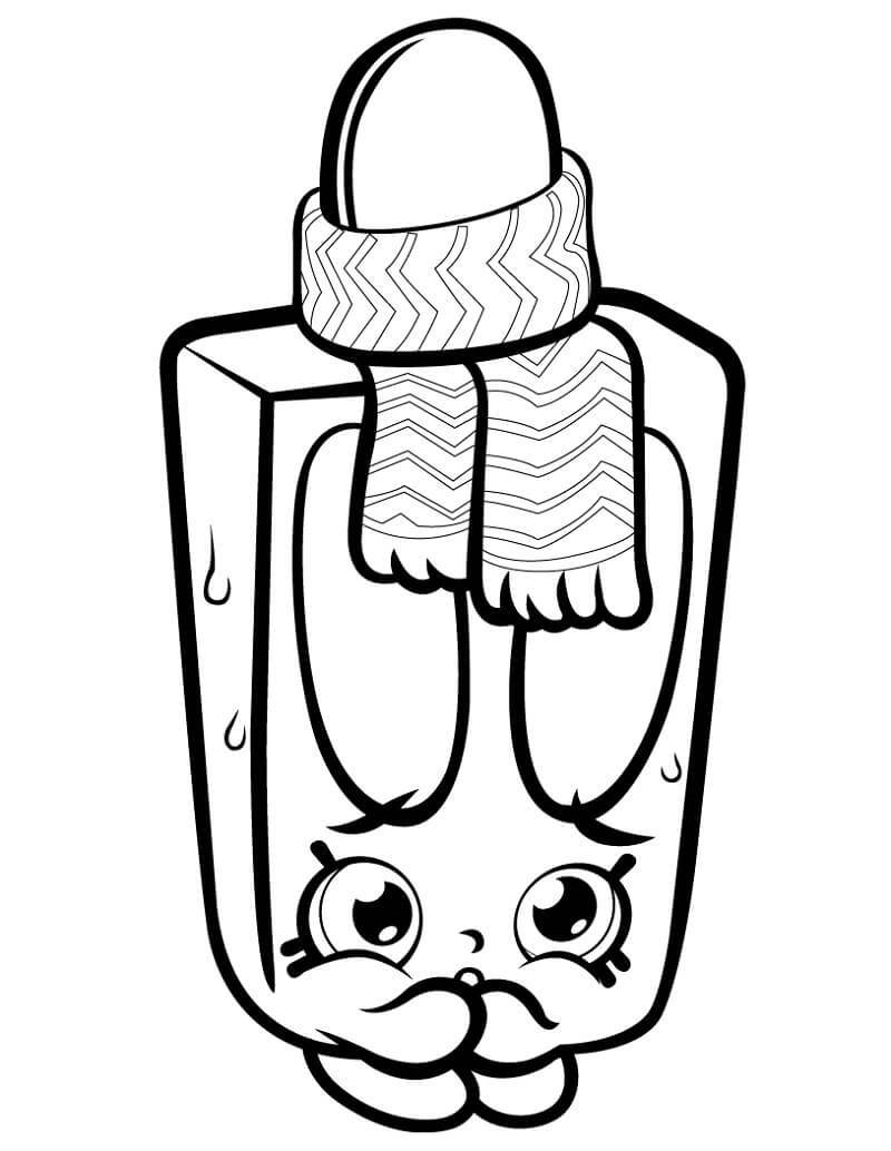 Desenho Pops Cool Shopkins para Colorir e Pintar