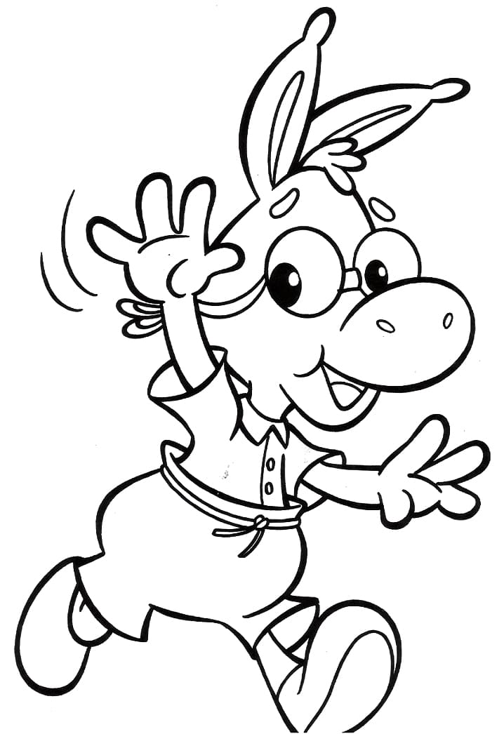 Desenho Conselheiro Feliz para Colorir e Pintar