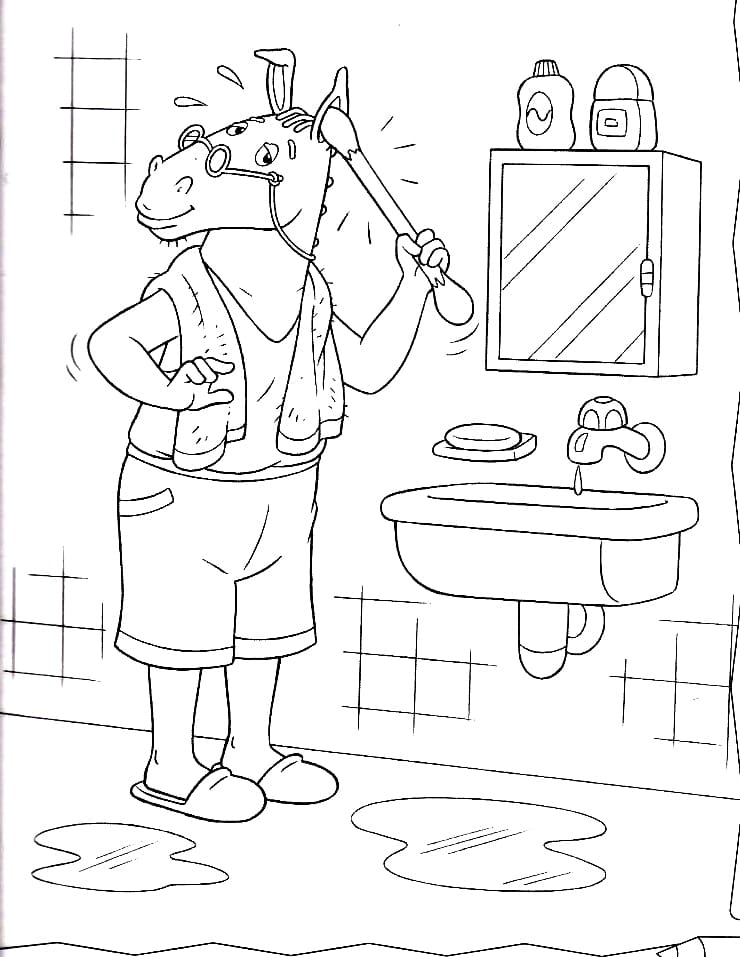 Desenho de Conselheiro Grátis para Imprimir e Colorir e Pintar