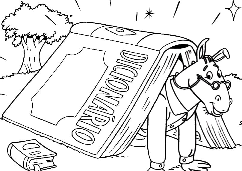 Desenho de Conselheiro para Colorir Imprimivel e Pintar