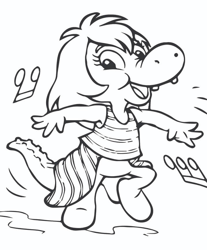 Desenho de Cuca Download Pdf para Colorir e Pintar