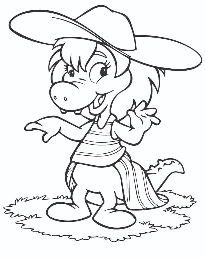 Desenho de Cuca Grátis para Imprimir e Colorir e Pintar