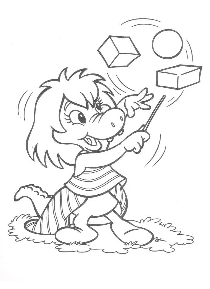 Desenho de Cuca Pdf para Colorir e Pintar