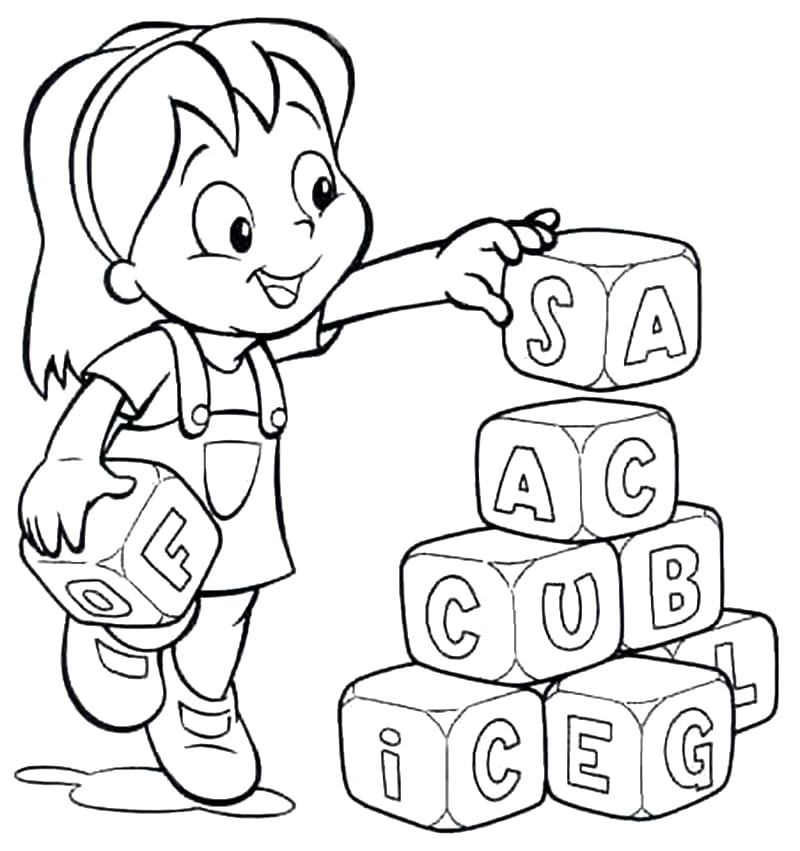 Desenho de Narizinho Pdf para Colorir e Pintar