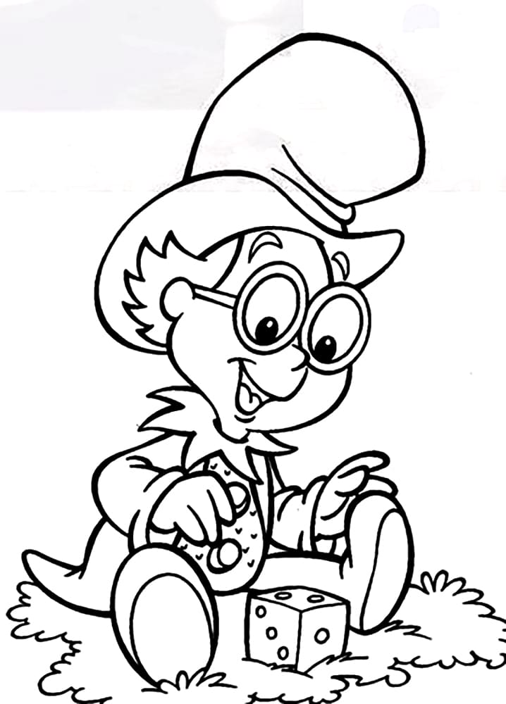 Desenho de Visconde de Sabugosa Download para Colorir e Pintar