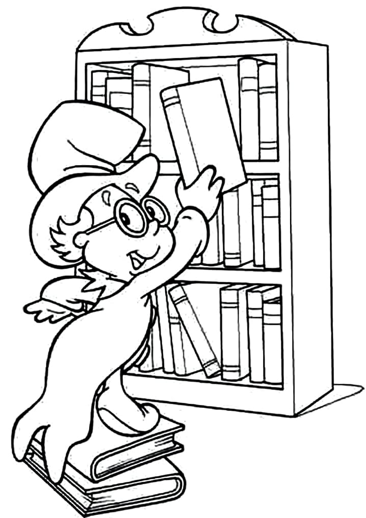 Desenho de Visconde de Sabugosa Imprimivel para Colorir e Pintar