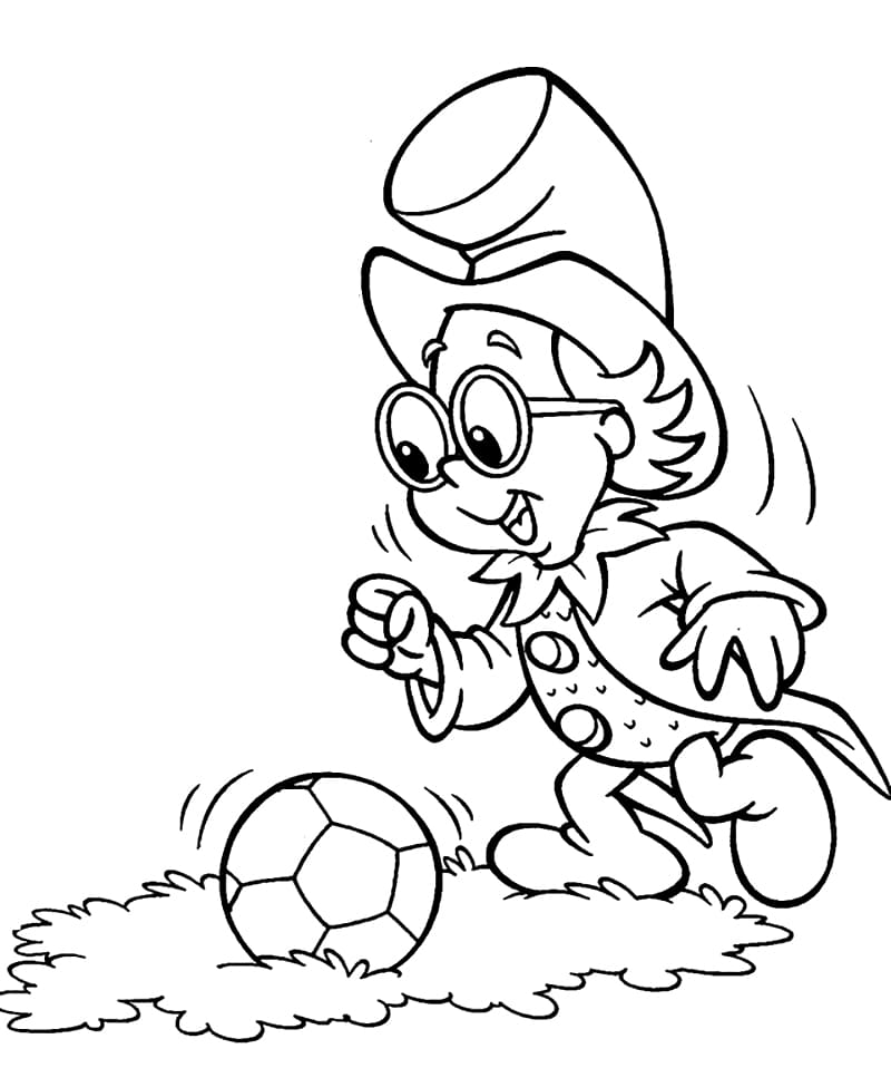 Desenho de Visconde de Sabugosa Pdf para Colorir e Pintar