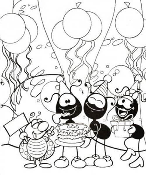 Desenho de Smilinguido Atividade Bíblica para Colorir com Giz de Cera e Pintar