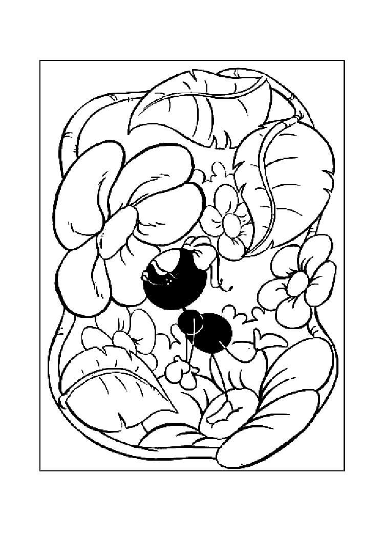 Desenho de Smilinguido Atividade Bíblica para Colorir Download Pdf e Pintar