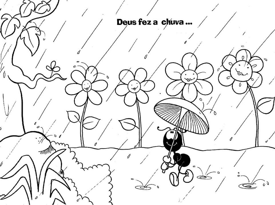 Desenho de Smilinguido da Bíblia para Colorir com Giz de Cera Pdf e Pintar