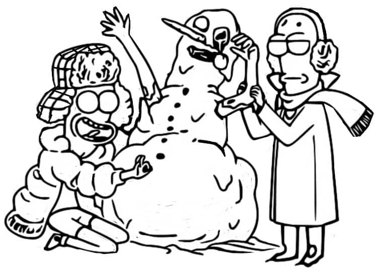 Desenhos de Personagens Solar Opposites para Colorir e Pintar