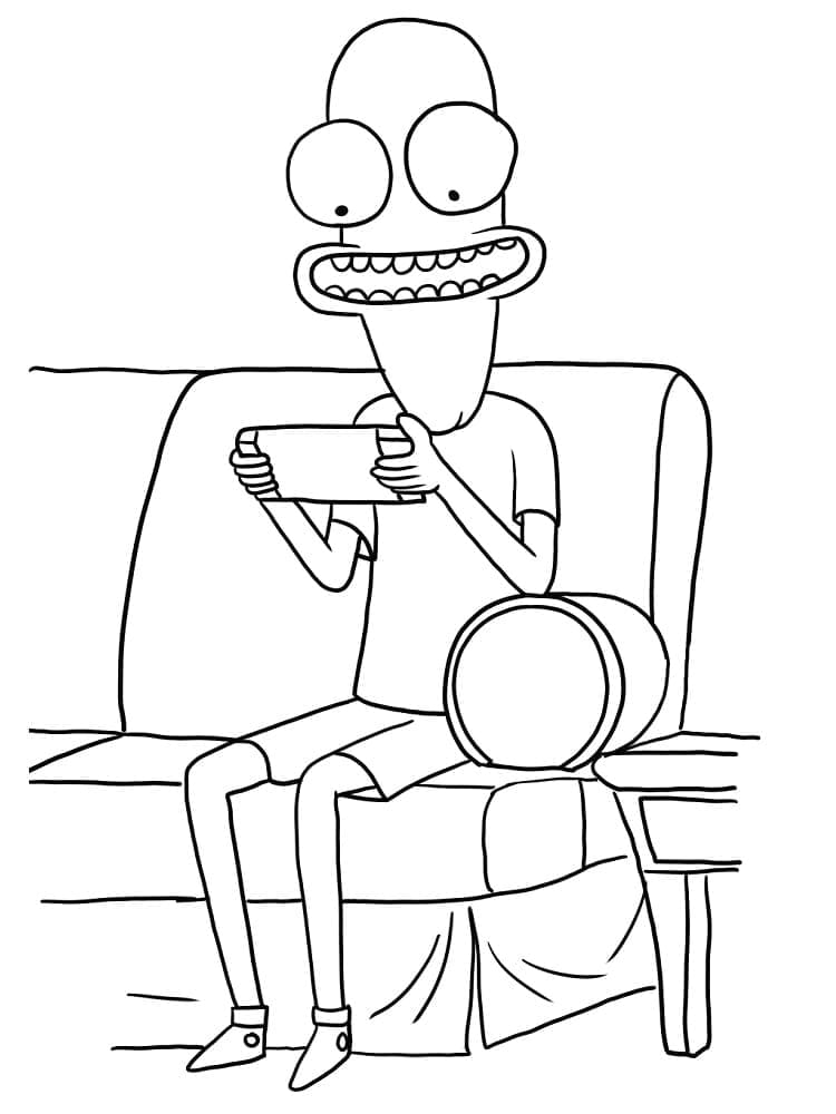 Desenhos de Solar Opposites Yumyulack para Colorir e Pintar