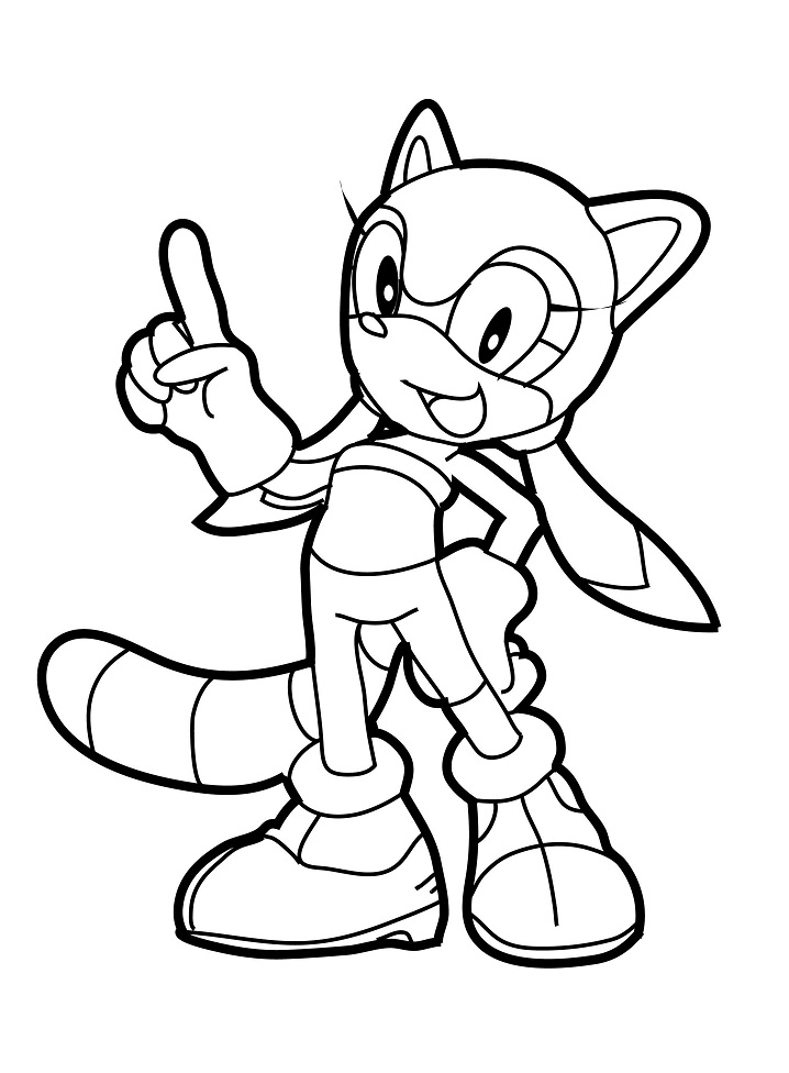 Desenho de Personagen do Metal Sonic para Colorir de Graça