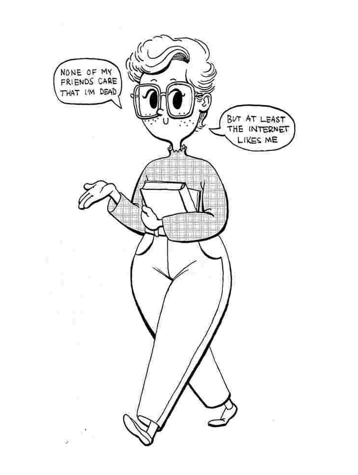 Desenho de Stranger Things para Pintar com Lápis de Cor