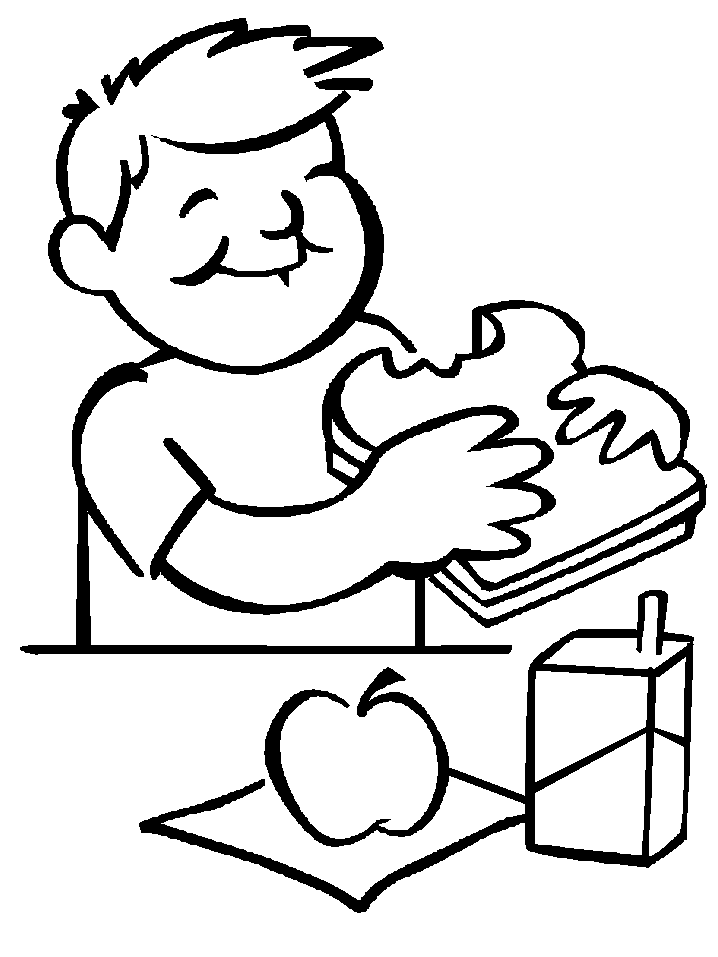 Desenho de Suco para Colorir Pdf e Pintar