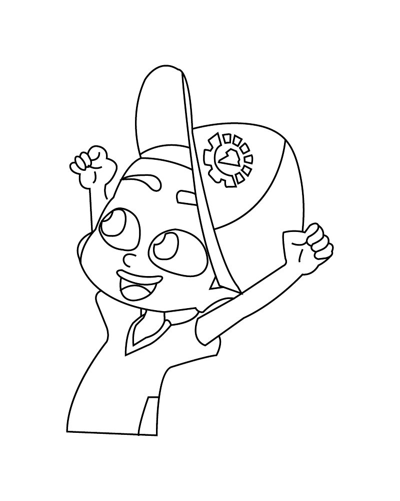 Desenhos de Mb Super Sema para Imprimir e Colorir e Pintar