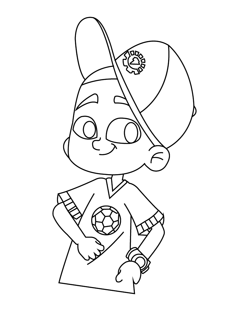 Desenhos de Mb Super Sema para Imprimir e Pintar