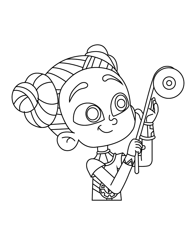 Desenhos para Crianças de Super Sema para Imprimir e Pintar