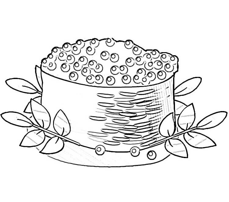 Desenho de Sushi para Pintar Pdf Grátis