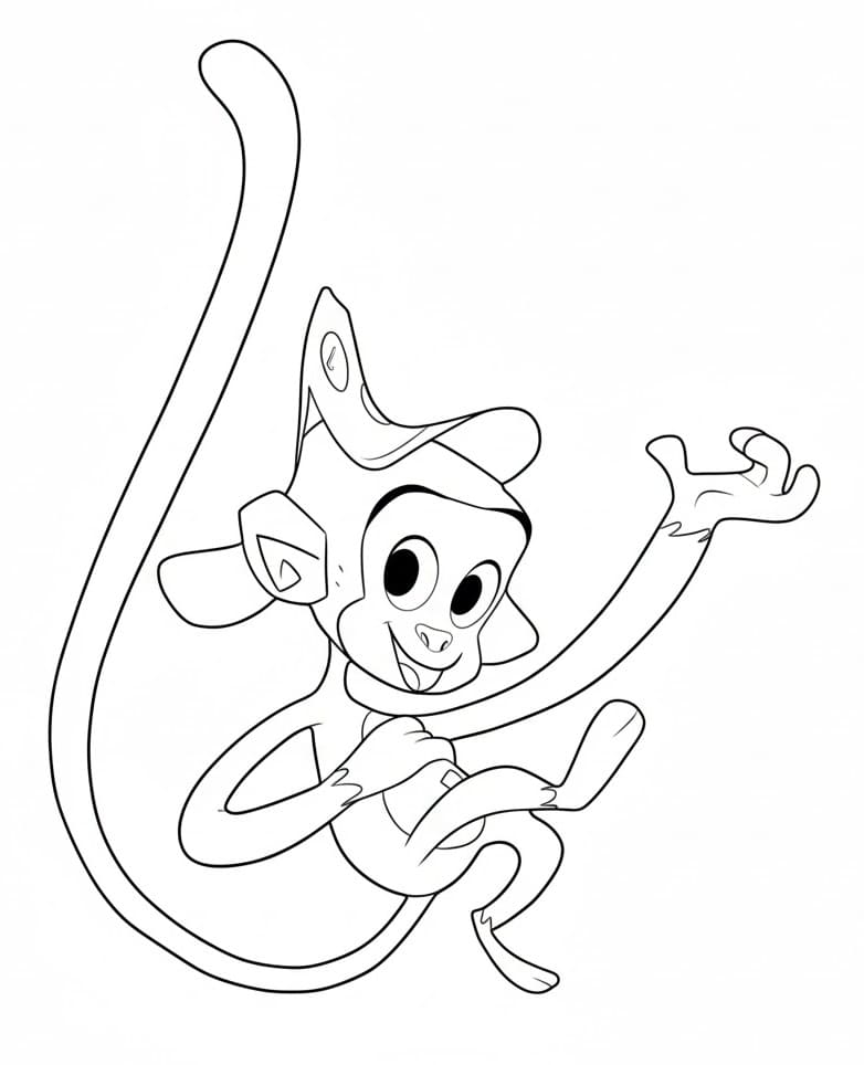 Desenho de Taina e os Guardioes da Amazônia 1 para Colorir