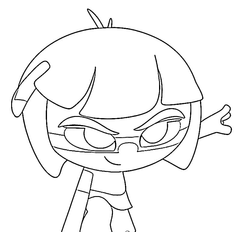 Desenho de Taina e os Guardioes da Amazônia 3 para Colorir