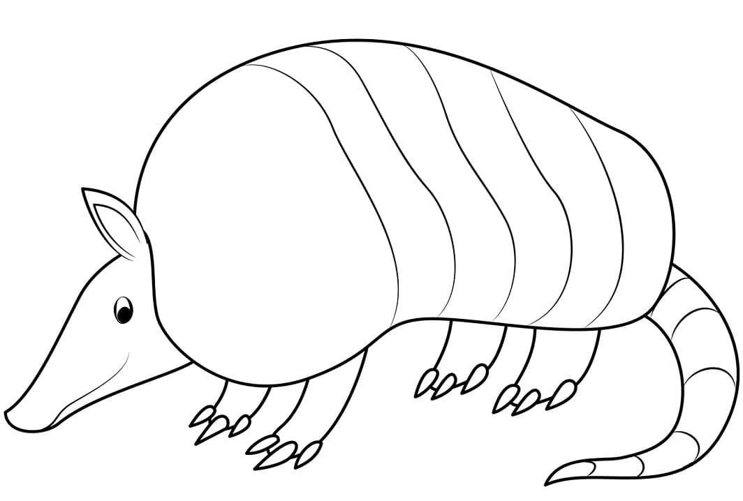 Desenho Armadilho para Colorir e Pintar