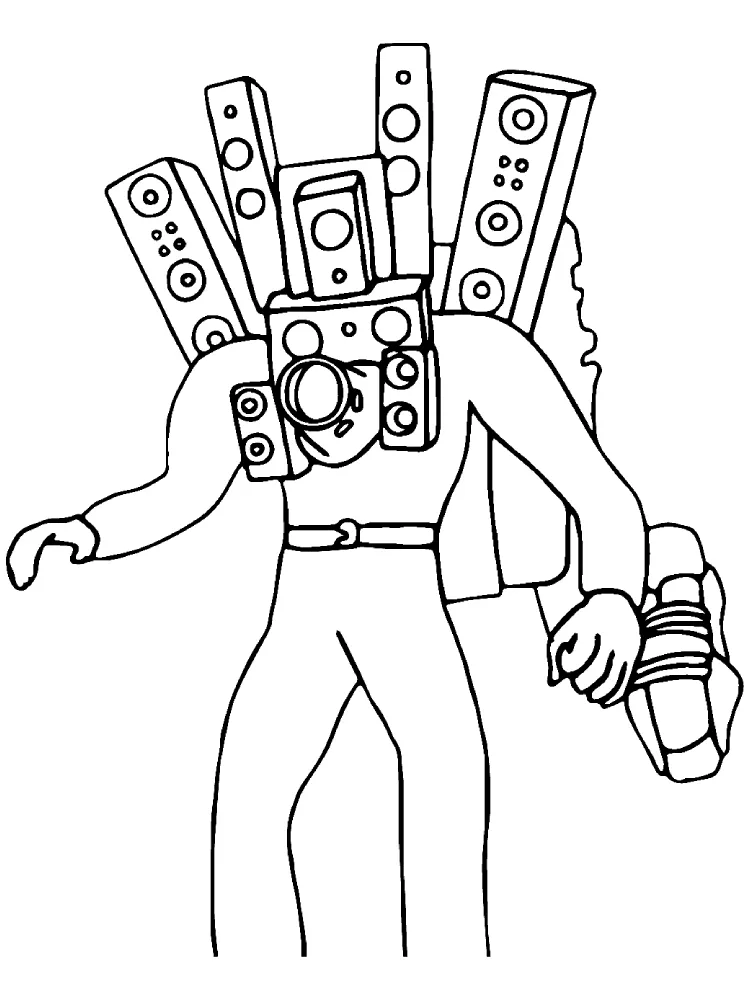 Titan Speakerman e Pintar