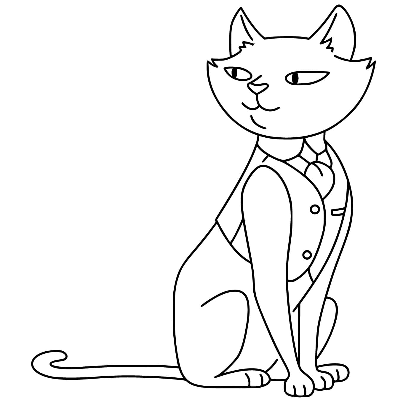 Desenho de Samantha Trem Infinito para Colorir e Pintar