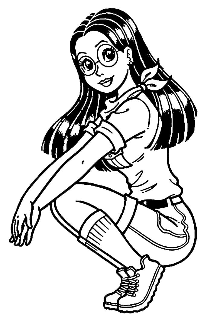 Baixar Pdf de Desenho Turma da Monica Jovem para Colorir e Pintar