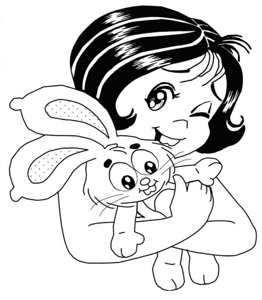 Desenho Monica Jovem e Sansao para Colorir e Pintar