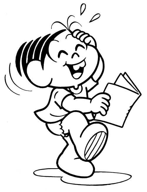 Desenhos de Monica Rindo para Colorir e Pintar