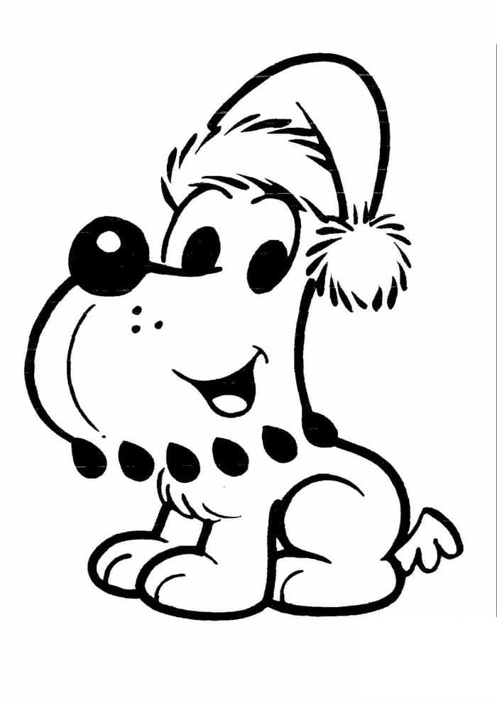 Desenho Bidu de Turma da Monica para Colorir e Pintar