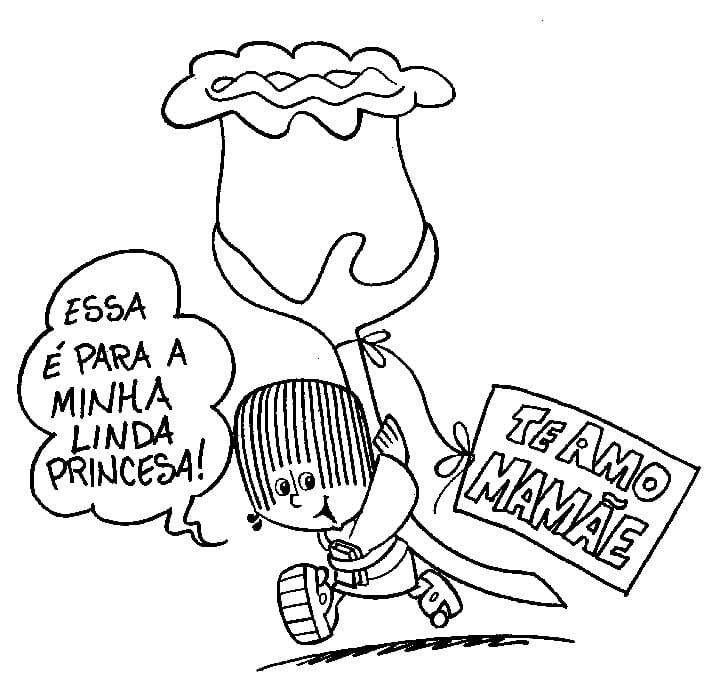 Desenho de Turma do Cristaozinho para Imprimir e Colorir e Pintar