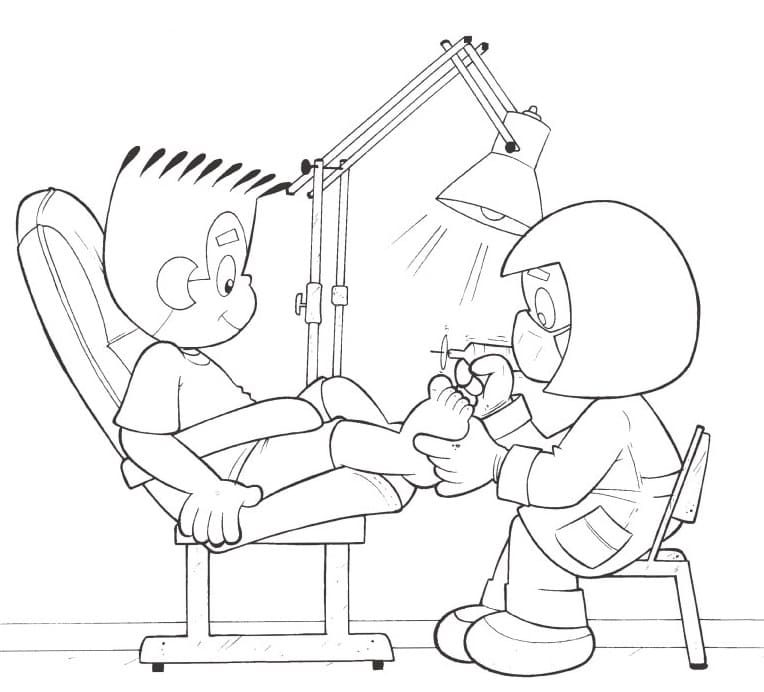 Desenho de Turminha da Graça Atividade Bíblica para Colorir Download e Pintar