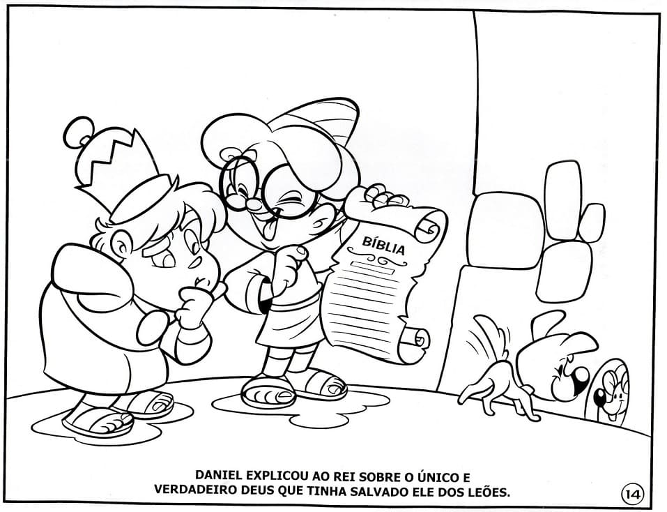 Desenho de Turminha Querubim para Colorir com Giz de Cera Pdf e Pintar