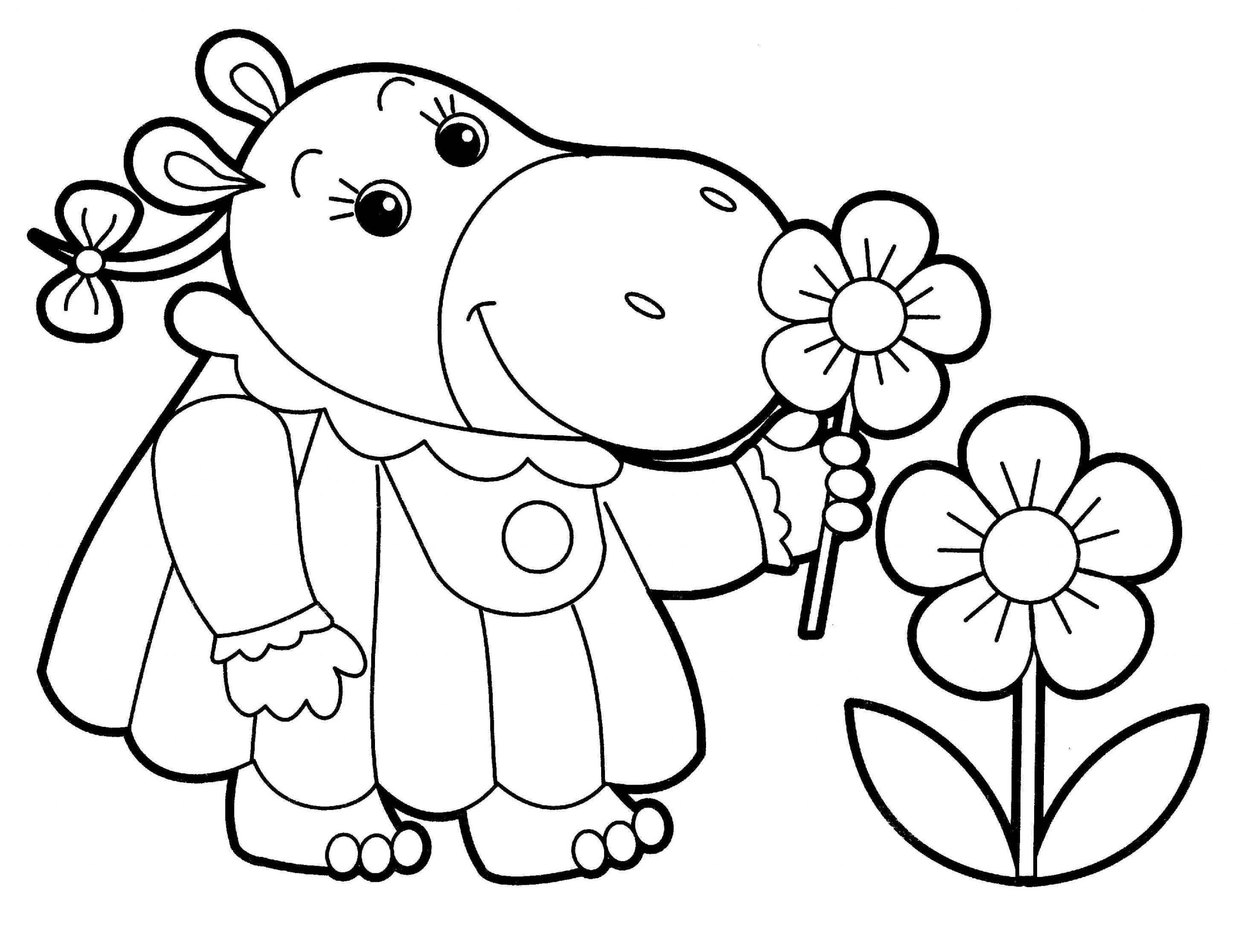 Desenho Imprimivel de Vaca para Colorir Fácil Pdf e Pintar
