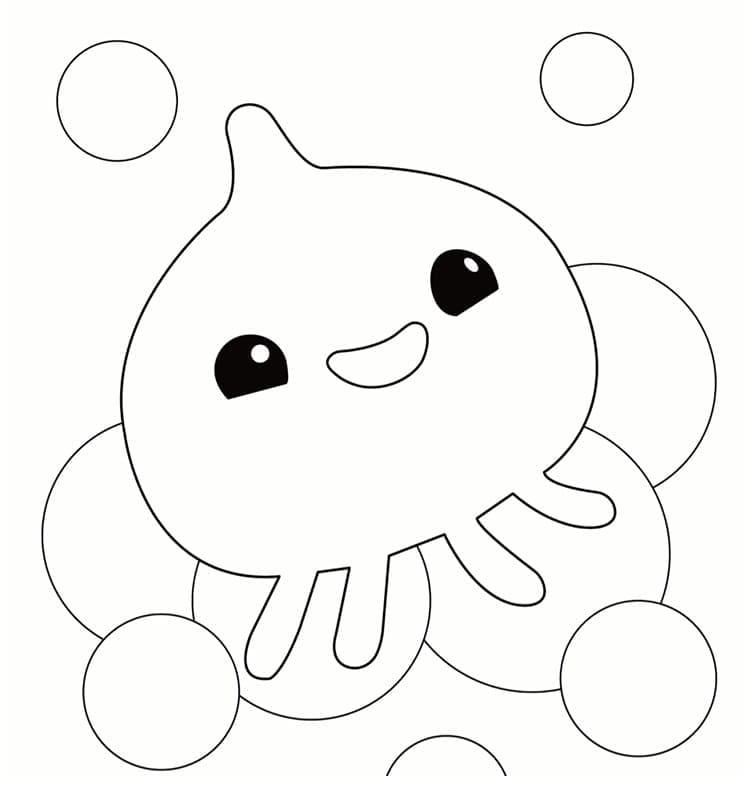 Desenho de Verá e o Reino do Arco Íris para Colorir Download Pdf e Pintar