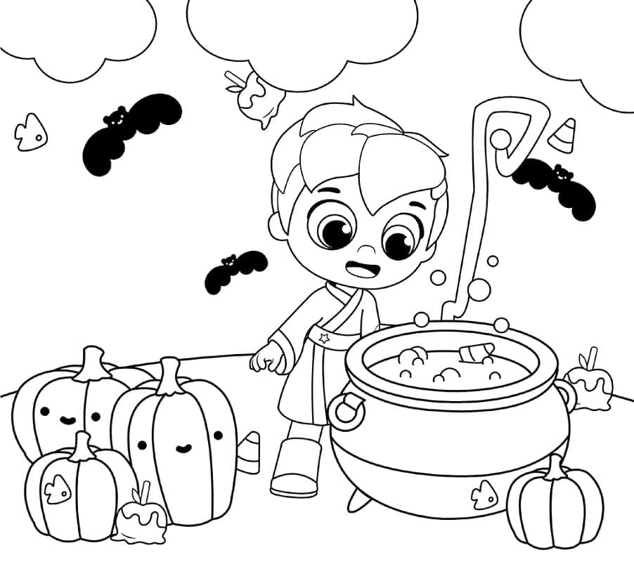 Desenho de Verá e o Reino do Arco Íris para Colorir e Imprimir e Pintar