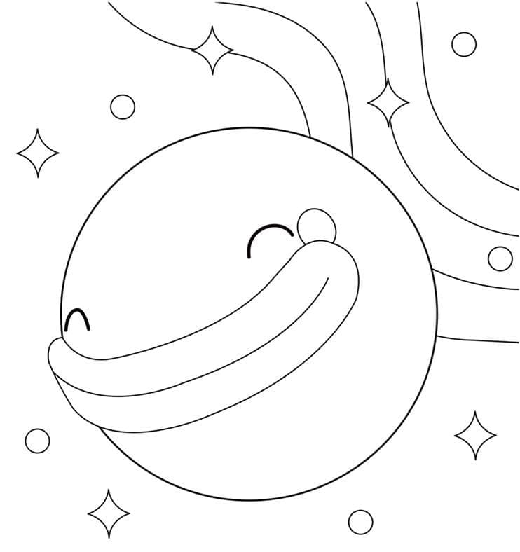 Desenho de Verá e o Reino do Arco Íris para Colorir em Casa e Pintar