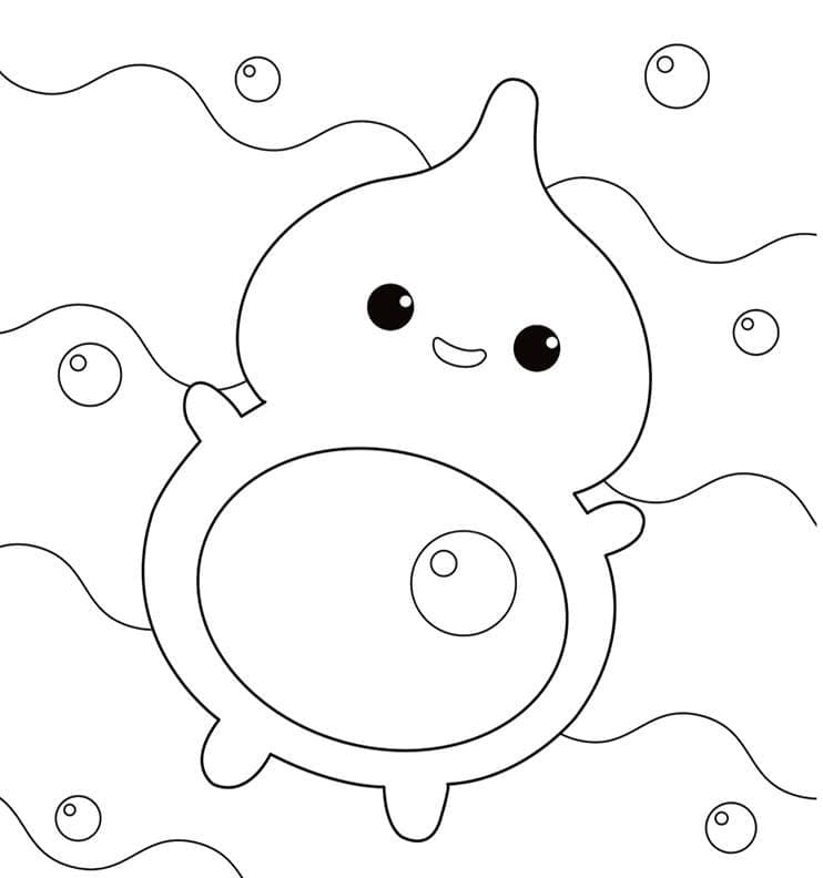 Desenho de Verá e o Reino do Arco Íris para Colorir Imprimivel e Pintar