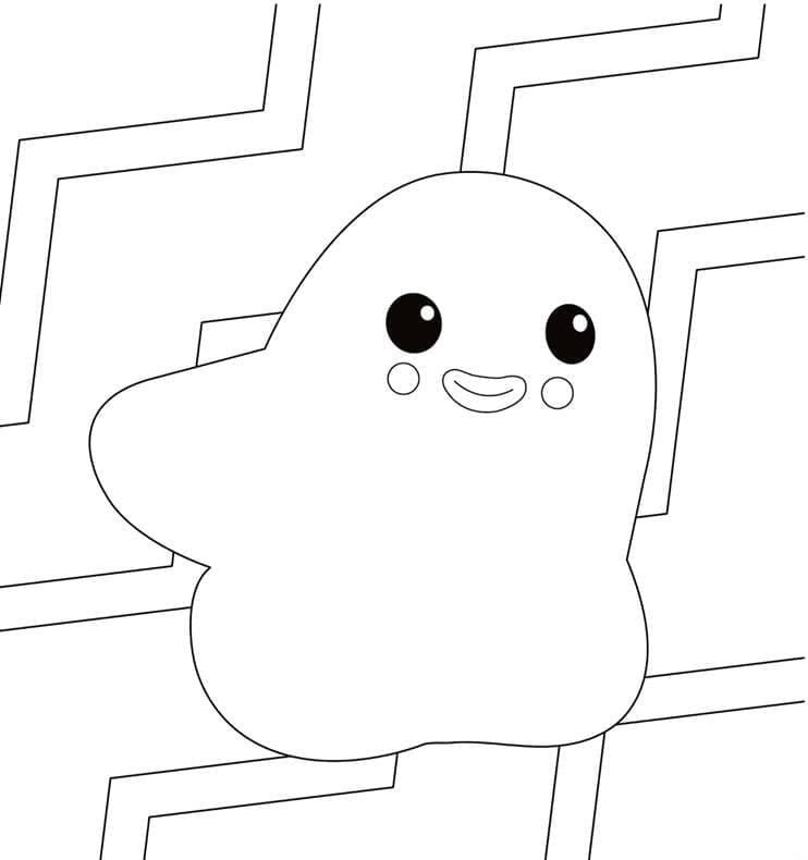 Desenho de Verá e o Reino do Arco Íris para Colorir Online Pdf e Pintar