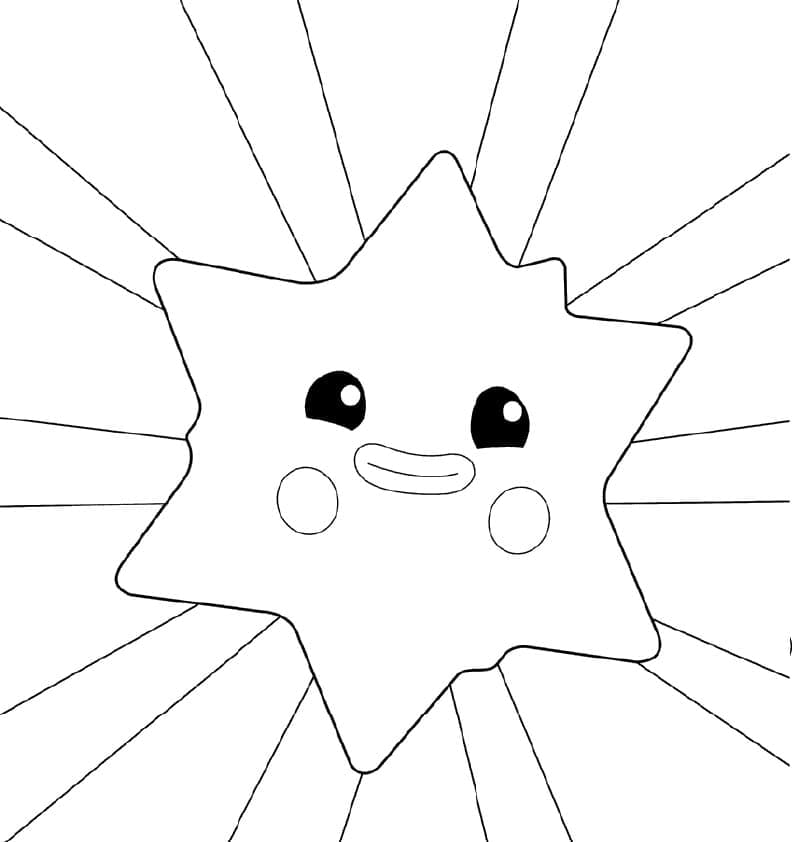 Desenho de Verá e o Reino do Arco Íris para Imprimir e Baixar e Pintar