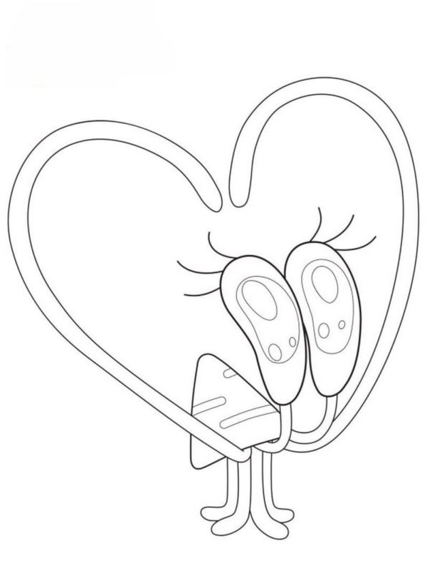 Desenho de Zig e Sharko Grátis Download para Colorir e Pintar